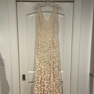 Anthropologie × BHLDN Theia Emma Gown SIZE 4 bust30